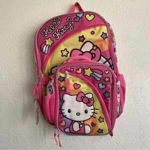 Hello Kitty Sanrio Backpack Lunchbox NWT